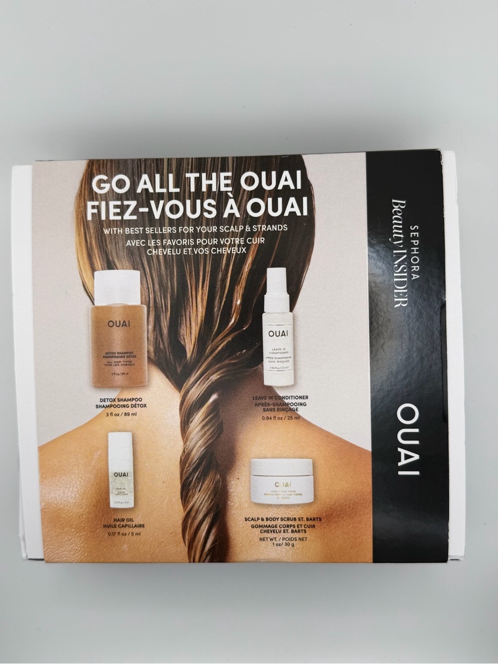 OUAI Hair Care Set